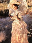 John Singer Sargent A Morning Walk oil painting artist